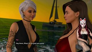 Steps of debauchery 31 featuring beautiful babes on the beach