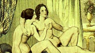 got any vintage erotic sketches to share with me tonight?