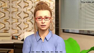 i remember my new adventures with the blonde cartoon character in this fourth installment