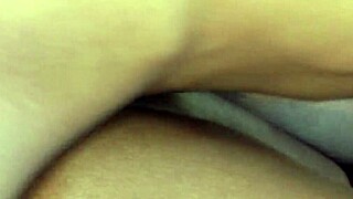 Big black cock gets hard in assfucking action
