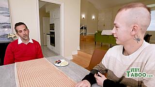 We Need to Be Sure SHE'S RIGHT for You, STEPSON, in This Taboo Threesome!