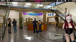 Steps of debauchery 31 featuring beautiful babes on the beach