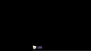 Busty Lara Croft Sucks BBC at Glory Hole