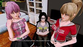 Harem Hotel 315 episode.