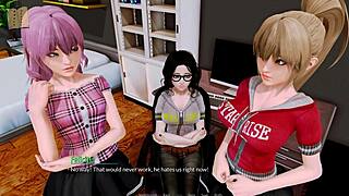 Harem Hotel 315 episode.