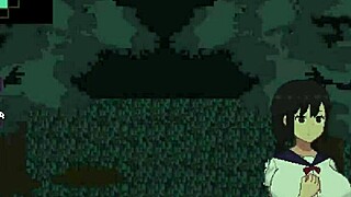 Beautiful brunette gets lost in the woods and meets a terrible end - Part 4
