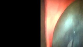 cumming inside asian pussy full of cum