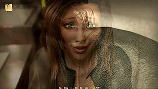 Milf With Big Tits And Ass In Detailed Action