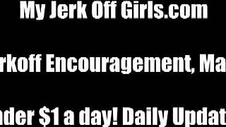 I Want To Play With Your Cock So Bad In Humiliating Femdom Jerk Off Instructions!