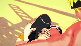 Naruto Fucks Hinata With Big Tits In Intense Creampie Scene!