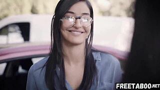 Emily Willis and Hot Babe Devour Wet Pussy