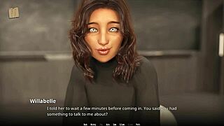 Milf With Big Tits And Ass In Detailed Action