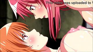 yachika and mia share intimate moments
