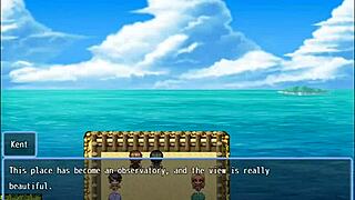 Intense anal sex with coworker in the store