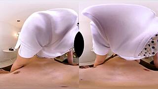 look, aoi kururugi teases in naughty massage salon