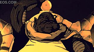 bulma's adventure on namek with monsters