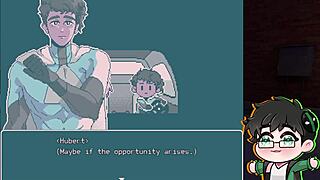 Roommates Bonding in Russian Dorm Yaoi Game