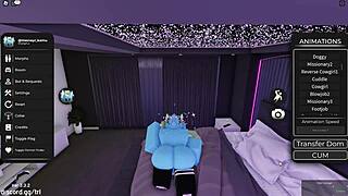 Roblox Furry Gay Having Oral Sex with Shemale Ladyboy
