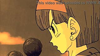 bulma's adventure on namek with monsters