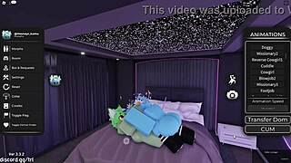 Roblox Furry Gay Having Oral Sex with Shemale Ladyboy