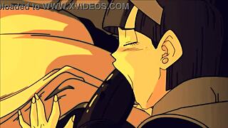 Bulma’s erotic journey on the planet Namek