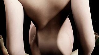 Tomboys friend works hard to make your cock cum for universal spell