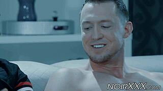 pierce paris n taye scott doin interracial anal... whoa!