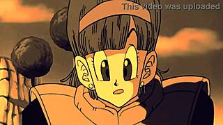 bulma's adventure on namek with monsters