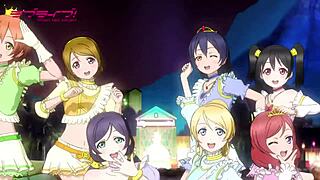 Music start in monster alien anime