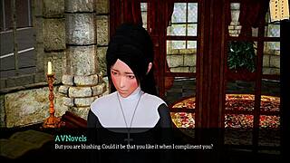 What's hotter than big tits in outdoor cartoon creampie action?