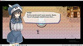 The third part of the Hentai RPG with a spider girl as the main character