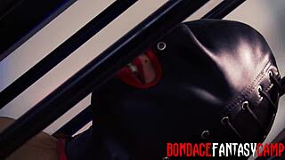 Mai bailey and krystal webb in fetish scene.