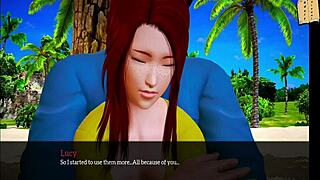 What's hotter than big tits in outdoor cartoon creampie action?