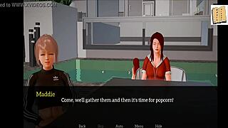 My New Family 126 Explores Teen Dynamics In 3D Cartoon Anime Hentai With Small Tits Focus