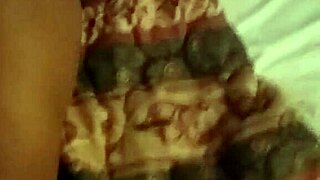 Slow stroking ebony couple in hotel quickie to orgasm