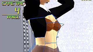 I love this risque dancing eyes puzzle game