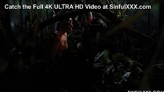 Me and my babe fixed everything with steamy jungle sex... so hot!!