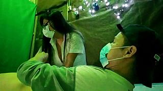 Watch the milf mother-in-law ride her stepson in anal fucking! Authentic pov action!