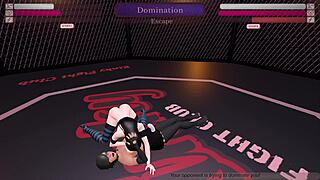 kinky fight club t1r30 gawthicc vs julia in night club