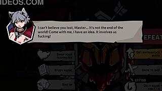 intense hentai game with lewd anime sex scenes