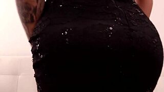 Xxxtrasmall 18+ newcomer candie cross films her porn star friends nilla and stefan steel doing a rough assfucking anal sex scene for her