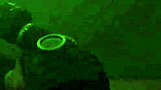 Her hot saviour licks her pierced wet pussy as a reward