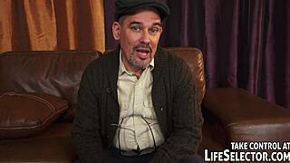 a wild friday massage turns into steamy pov action