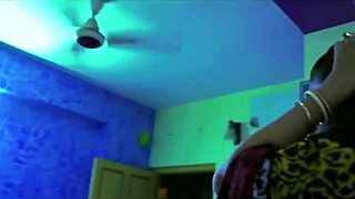 Horny indian bhabhi cheats with big tits.