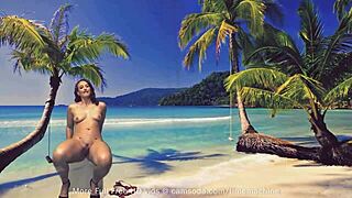 camsoda - curvy amateur girl fucks herself with glass dildo 😊