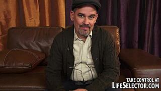 a wild friday massage turns into steamy pov action