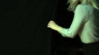 Cute Mormon Teens Sneak Away For Lesbian Orgasms In Dark Room