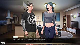 Cartoon Slut Rides Monster Cock in Red String Gameplay