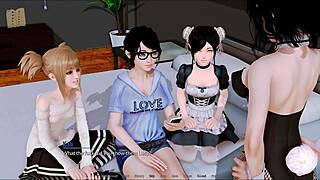 Harem Hotel 120 Anime Game Adventure