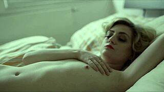 Czech babe masturbating in bed. Join her for a wild session now?